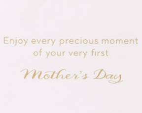 Every Precious Moment First Mother's Day Greeting Card Image 3