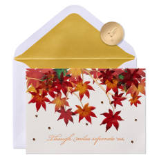 In Our Hearts Thanksgiving Greeting Card