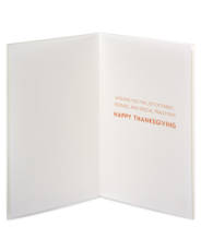 Blessed Happy Thanksgiving Greeting Card Image 2