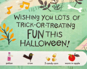 Spooky Party Halloween Greeting Card Image 4