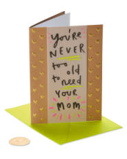 Best Mom Ever Mother's Day Greeting Card Image 4