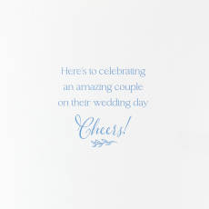 An Amazing Couple Wedding Greeting Card