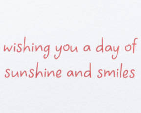 Sunshine and Smiles Mother's Day Greeting Card Image 3