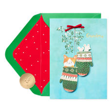 Favorite Part Christmas Greeting Card for Grandma Image 1