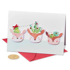 Simple Joys Christmas Greeting Card