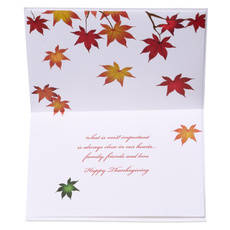 In Our Hearts Thanksgiving Greeting Card