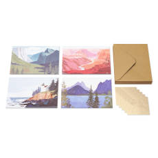 National Parks Blank Note Cards with Envelopes, 20-Count Image 3