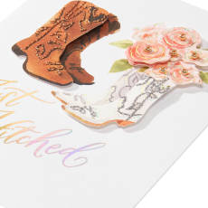 Let's Celebrate Wedding Greeting Card