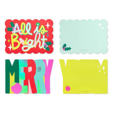 All is Bright Christmas Cards Boxed with Envelopes, 16-Count