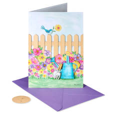 Relaxation and Joy Mothers Day Greeting Card Image 4