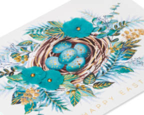 Beautiful Spring Easter Greeting Card Image 5