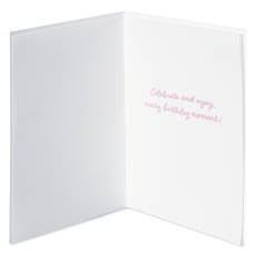 Celebrate and Enjoy Birthday Greeting Card