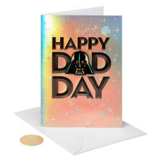 Most Impressive Father Fathers Day Greeting Card for Dad Image 4