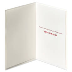 Joys of the Season Christmas Greeting Card