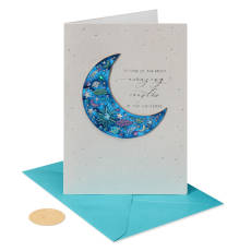 Love Shine Brighter Anniversary Greeting Card