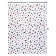 Deck the Halls Holiday Tissue Paper, 18 Sheets Image 4