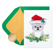 Nice List Christmas Greeting Card