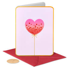 Happy Love Day Valentine's Day Greeting Card