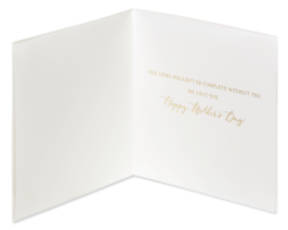 The Heart of Our Family Mother's Day Greeting Card for Wife Image 2