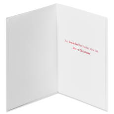 Nice List Christmas Greeting Card