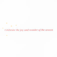  Joy and Wonder Christmas Boxed Cards with Envelopes, 12-Count