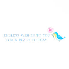 Endless Wishes to You Mothers Day Greeting Card Image 3