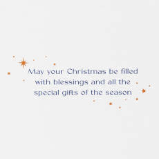 Special Gifts Christmas Boxed Cards with Envelopes, 12-Count