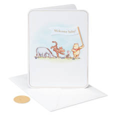 The Smallest Things Baby Shower Greeting Card