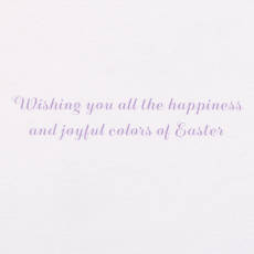 Joyful Colors of Easter Greeting Card Image 3