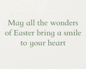 Wonders of Easter Greeting Card Image 3