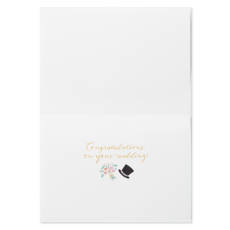 Congratulations Wedding Greeting Card