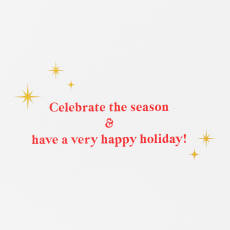 Celebrate The Season Christmas Boxed Cards with Envelopes, 8-Count