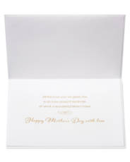 A Wonderful Mom Mother's Day Greeting Card Image 2