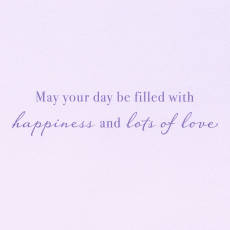 Happiness and Lots of Love Mothers Day Greeting Card Image 3