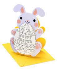 Super-Fun Easter Greeting Card with Coloring Activity Image 4