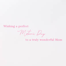 Truly Wonderful Mom Mothers Day Greeting Card Image 3