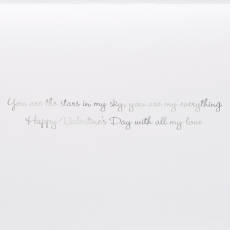 Star Crossed Lovers Valentine's Day Greeting Card