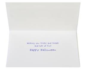 Tricks & Treats Halloween Greeting Card Image 2