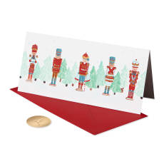 Amazing Holiday Season Christmas Boxed Cards with Envelopes, 16-Count