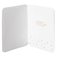 Double Scoop Birthday Greeting Card