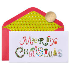 Fun & Festive Christmas Greeting Card