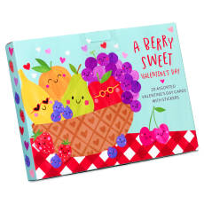 Papyrus Valentine's Day Cards for Kids, 20-Count, 1 Sticker Sheet