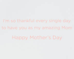 My Amazing Mom Mother's Day Greeting Card Image 3