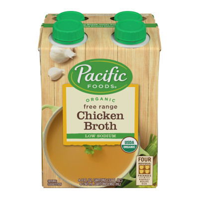 Organic Low Sodium Chicken Broth