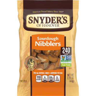 Sourdough Nibblers Pretzels