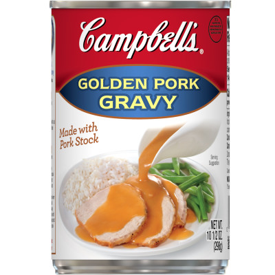 Golden Pork Gravy