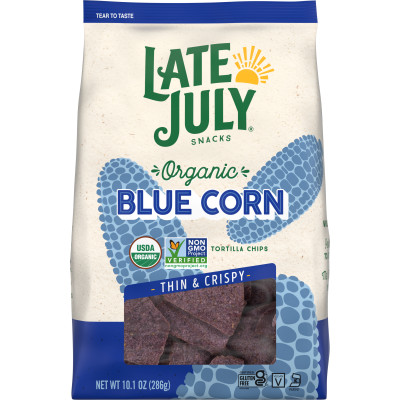 Blue Corn Tortilla Chips