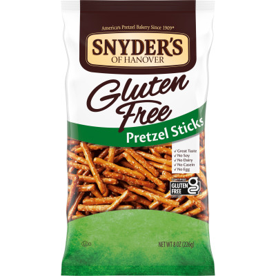 Gluten Free Pretzel Sticks