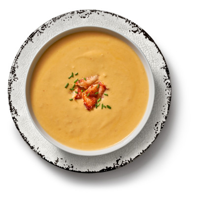 Campbell’s® Culinary Reserve Frozen Ready to Eat Lobster Bisque with Sherry, 4 Pound Pouches, 4-Pack