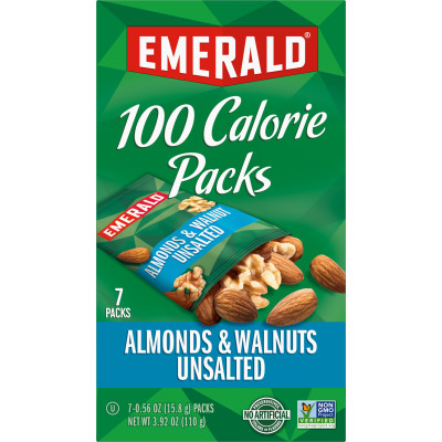 Natural Walnuts and Almonds